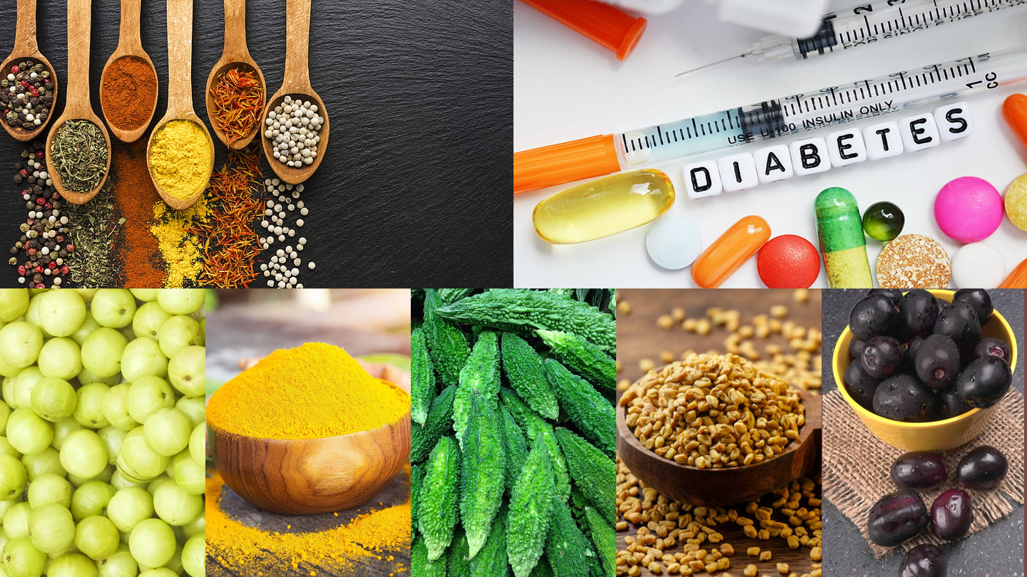 Read more about the article Navigating Diabetes: “9” Ayurvedic Herbs for Effective Management